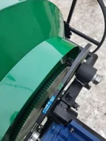 Бетономешалка Скиф БСМ-600 (372) - Фото №3