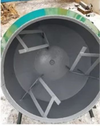 Бетономешалка Скиф БСМ-600 (372) - Фото №4