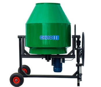 Бетономешалка Скиф БСМ-320 (384) - Фото №2