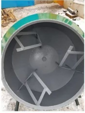 Бетономешалка Скиф БСМ-320 (384) - Фото №4