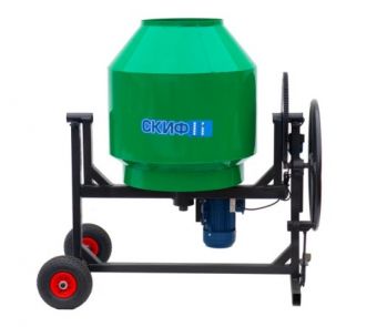 Бетономешалка Скиф БСМ-400 (386) - Фото №4