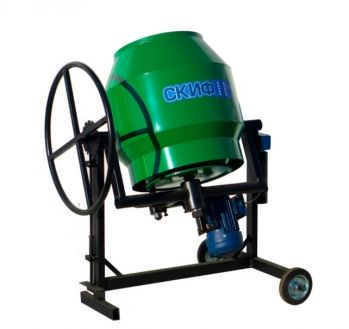 Бетономешалка Скиф БСМ 120 (465) - Фото №1