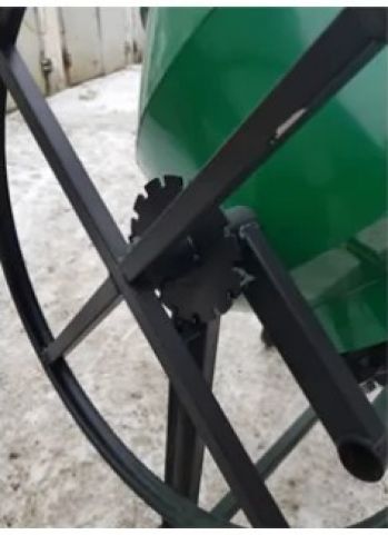 Бетономешалка Скиф БСМ 120 (465) - Фото №4