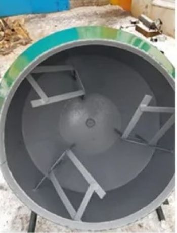 Бетономешалка Скиф БСМ 120 (465) - Фото №5