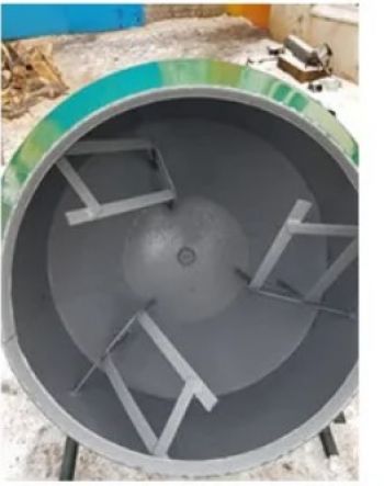 Бетономешалка Скиф БСМ-800 (466) - Фото №4