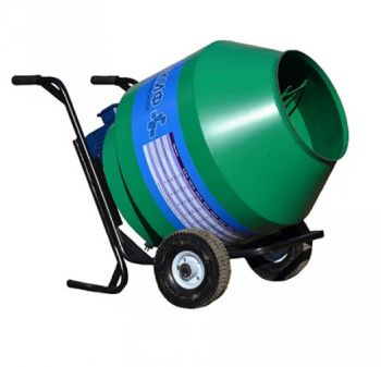 Бетономешалка Скиф БСМ-160П (479) - Фото №1