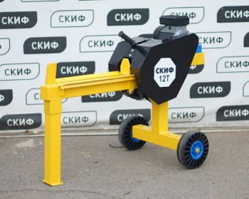 Дровокол реечный кинетический Скиф 12 - Т (3148) - Фото №4