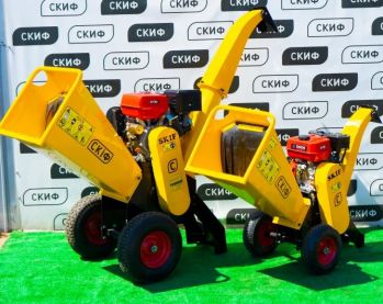 Веткоизмельчитель Скиф WS-15000 (3569) - Фото №3