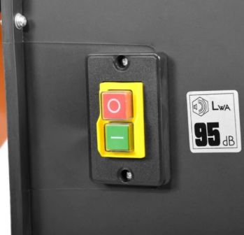 Бетономешалка миксер HECHT 2185 - Фото №6