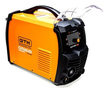 Аппарат плазменной резки GTM CUT-60 LCD (50433) - Фото №2