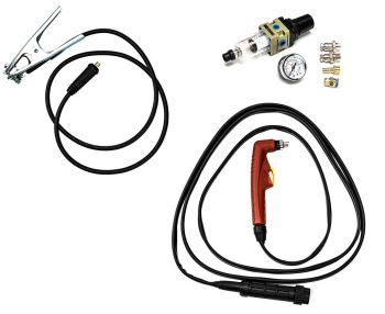 Аппарат плазменной резки GTM CUT-60 LCD (50433) - Фото №6