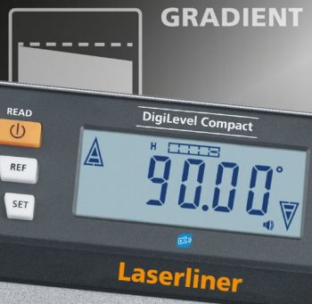 Цифровой электронный уровень Laserliner DigiLevel Compact 081.280A - Фото №2