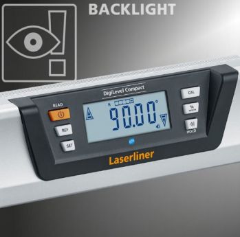 Цифровой электронный уровень Laserliner DigiLevel Compact 081.280A - Фото №3