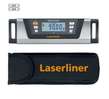 Цифровой электронный уровень Laserliner DigiLevel Compact 081.280A - Фото №4