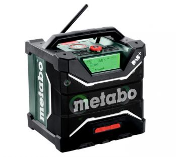Радіоприймач з функцією заряджання акумуляторів Metabo RC 12-18 32W BT DAB+ (600779850) - Фото №1