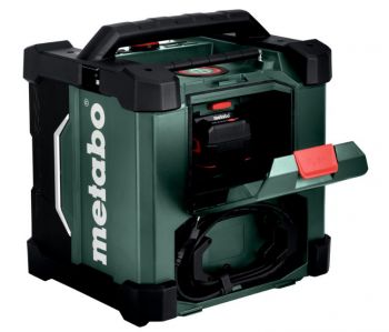 Радіоприймач з функцією заряджання акумуляторів Metabo RC 12-18 32W BT DAB+ (600779850) - Фото №3