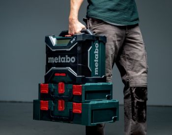 Радіоприймач з функцією заряджання акумуляторів Metabo RC 12-18 32W BT DAB+ (600779850) - Фото №5