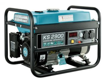 Генератор бензиновый Konner Sohnen KS 2900 (56140) - Фото №2