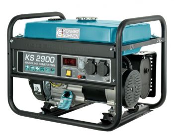 Генератор бензиновый Konner Sohnen KS 2900 (56140) - Фото №4