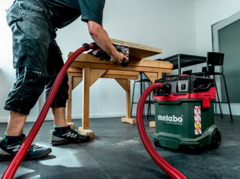 Акумуляторний пилосос Metabo AS 36-18 M 30 PC-CC Каркас (602074850) - Фото №2