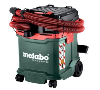Акумуляторний пилосос Metabo AS 36-18 M 30 PC-CC Каркас (602074850) - Фото №5