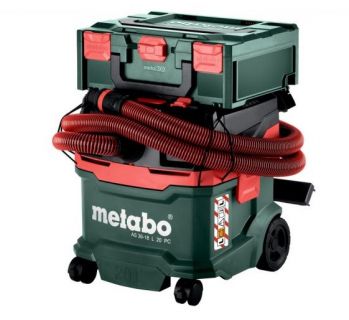 Пылесос аккумуляторный Metabo AS 36-18 L 20 PC Каркас (602071850) - Фото №3