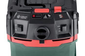 Акумуляторний пилосос Metabo AS 36-18 H 30 PC-CC Каркас (602075850) - Фото №3
