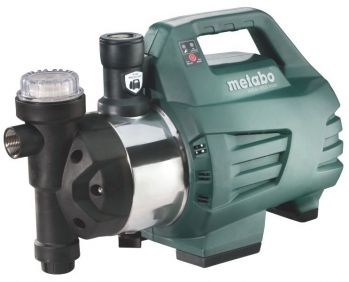 Автоматический поверхностный насос METABO HWAI 4500 Inox (600979000) - Фото №1