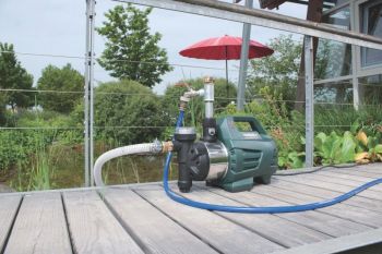 Автоматический поверхностный насос METABO HWAI 4500 Inox (600979000) - Фото №4