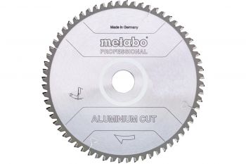 Диск пильний Metabo Aluminium Cut Professional 254 мм 628447000 - Фото №1