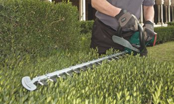 Аккумуляторный кусторез METABO AHS 18-55 (каркас) (600463850) - Фото №4