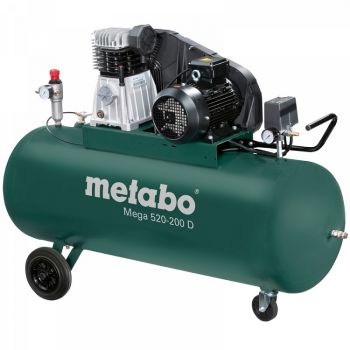 Компрессор METABO Mega 520-200 D (601541000) - Фото №1