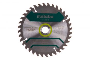 Диск пильный Metabo Cordless Cut Classic 165 мм 628279000 - Фото №1