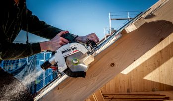 Торцовочная шина Metabo KFS 44 (629016000) - Фото №3