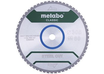 Диск пильный Metabo Steel Cut Classic 305 мм 628668000 - Фото №1
