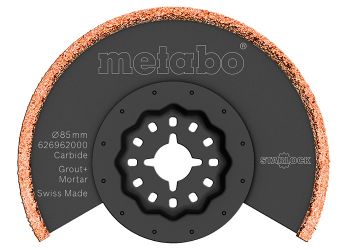 Шліфувальне полотно Metabo Starlock HM 85 мм 626962000 - Фото №1