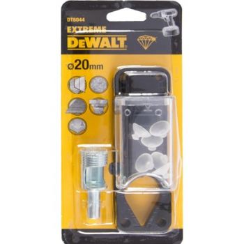 Сверло алмазное по плитке DeWALT, 20 мм (DT6044) - Фото №1