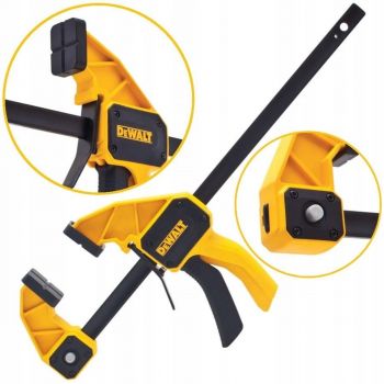Струбцина DeWALT триггерная тип L, 83х300 мм (DWHT0-83193) - Фото №5