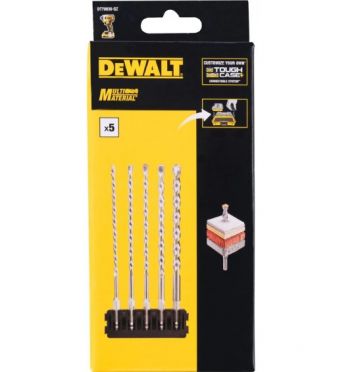 Набор сверл универсальных DeWALT Multi Material Impact DT70830 - Фото №2