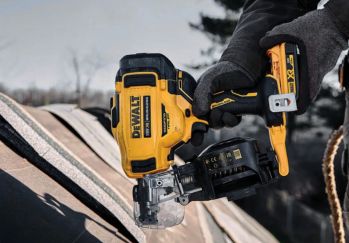 Гвозди кровельные DeWALT, DNR, 25x3,05 мм (DNR3125GZ) - Фото №3