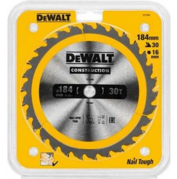 Диск пильный DeWALT Сonstruction DT1940 - Фото №2