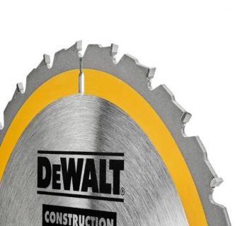 Диск пильный DeWALT Сonstruction DT1940 - Фото №3
