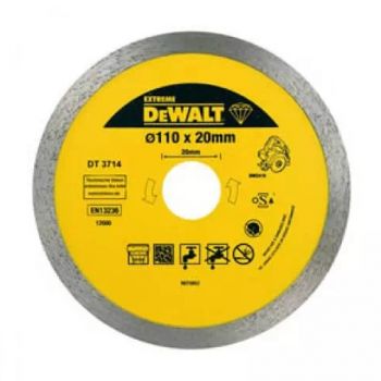 Диск алмазный по граниту/мрамору/кирпичу/кафелю DeWALT DT3714 - Фото №1