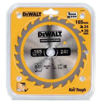 Диск пильный DeWALT Construction DT1949 - Фото №2