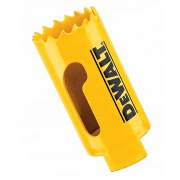 Коронка биметаллическая DeWALT EXTREME 2X LONG LIFE, 25x37 мм (DT90303) - Фото №1
