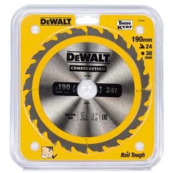Диск пильный DeWALT Construction DT1944 - Фото №2