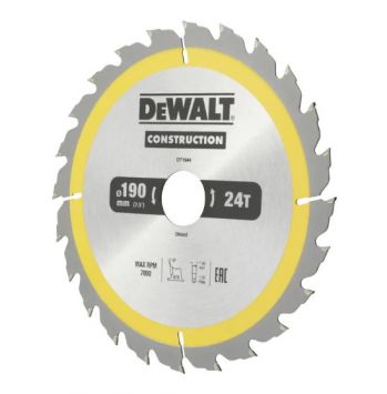 Диск пильный DeWALT Construction DT1944 - Фото №3