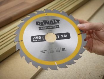 Диск пильный DeWALT Construction DT1944 - Фото №4