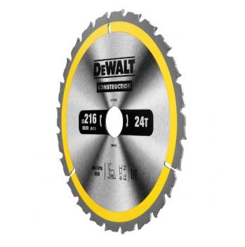 Диск пильный DeWALT Construction DT1952 - Фото №2