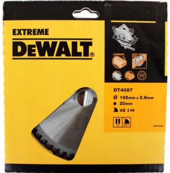 Диск пильный DeWALT Extreme Workshop DT4087 - Фото №2